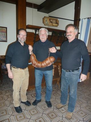 Die Moshaimerstrassler waren die ersten Gewinner der Ruflinger 
