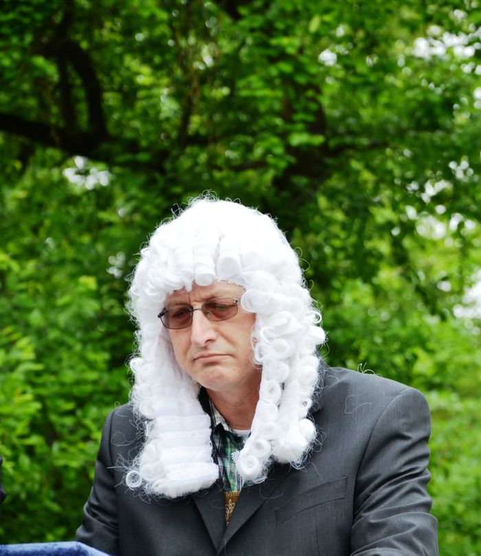 Der Hauptangeklagte Max H. und die Mitangeklagten A, B und C haben in der Nacht von 27. auf 28. April 2013 eine ihnen unbekannte, friedlich liegenden Fichte aus dem Wald es Waldbesitzers Ökonomierat Anton Schmid aus Leonding in heimtückischer Bereicherungsabsicht an sich genommen und unberechtigt an einen unbekannten Ort entführt.
Die Täter haben damit aufs Gröblichste gegen das in der Republik Rufling seit Menschengedenken geltende regionale Maibaumbrauchtum, § 6 erster und zweiter Satz der  „Leondinger Maibaumordnung“ verstoßen.
