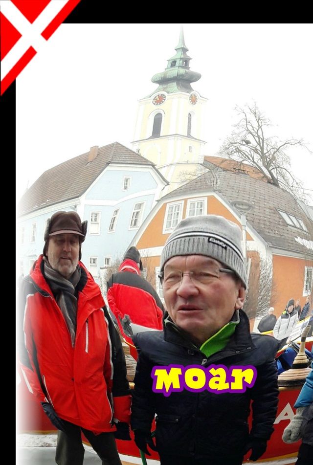 RUSK gratuliert dem Moar der RUSK Eisschützenmoarschaft herzlich zum 70er !