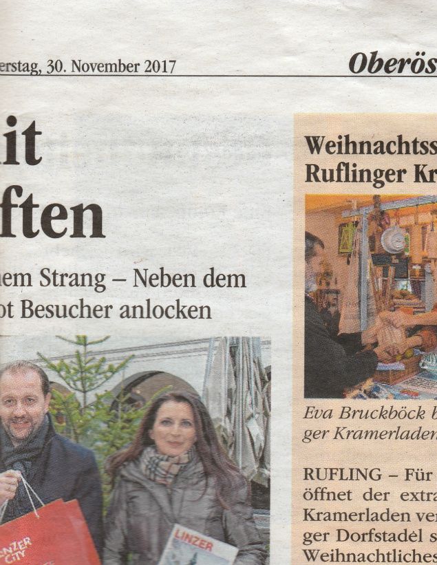Das Neue Volksblatt berichtet