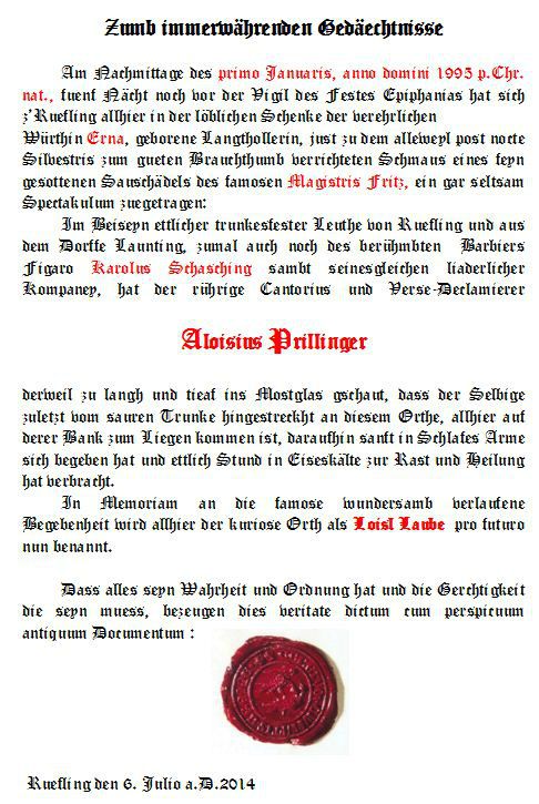 Der Jahreswechsel war früher immer legendär!