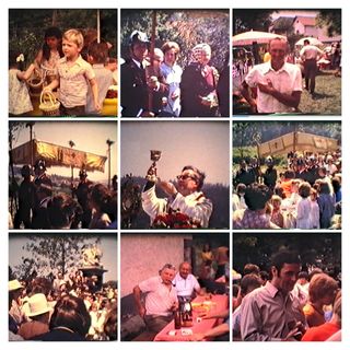 Screenshots aus dem Filmmaterial von Max Roithmaier