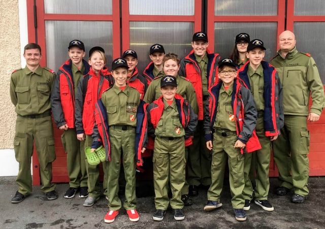 Feuerwehrwissenstest 2019 - Jede Menge Gold, Silber und Bronze..