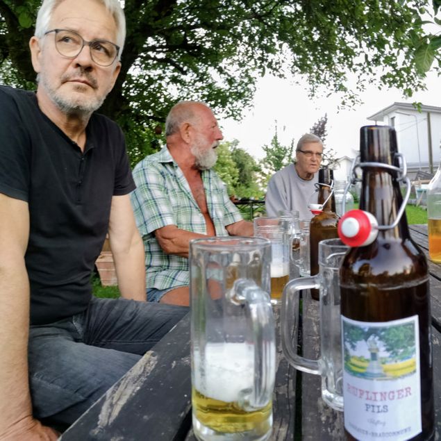 Ein kühles Ruflinger PILS