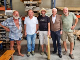 Sieger: Pachinger Sepp, Holzweber Wolfgang, Rammerstorfer Alex, Stöttinger Franz