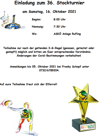 Einladung