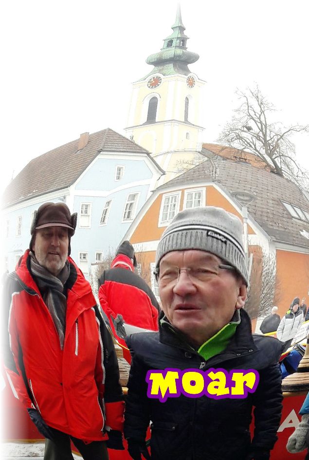 Ruflinger Eisschützen gratulieren dem besten aller Moaren zum 75er!