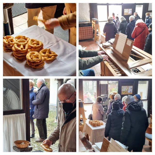Am ersten Fasten-Sonntag gab es die schon traditionellen Fastenbeugerl