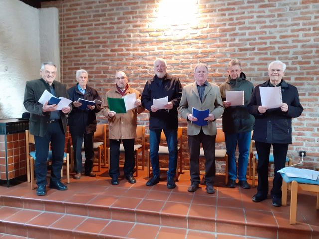 Ruflinger Männerchor sorgt für die musikalische Gestaltung der Festgottesdienste