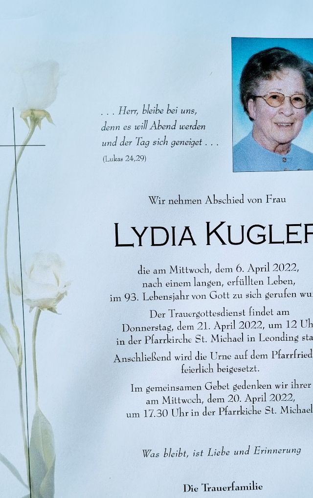 Lydia Kugler