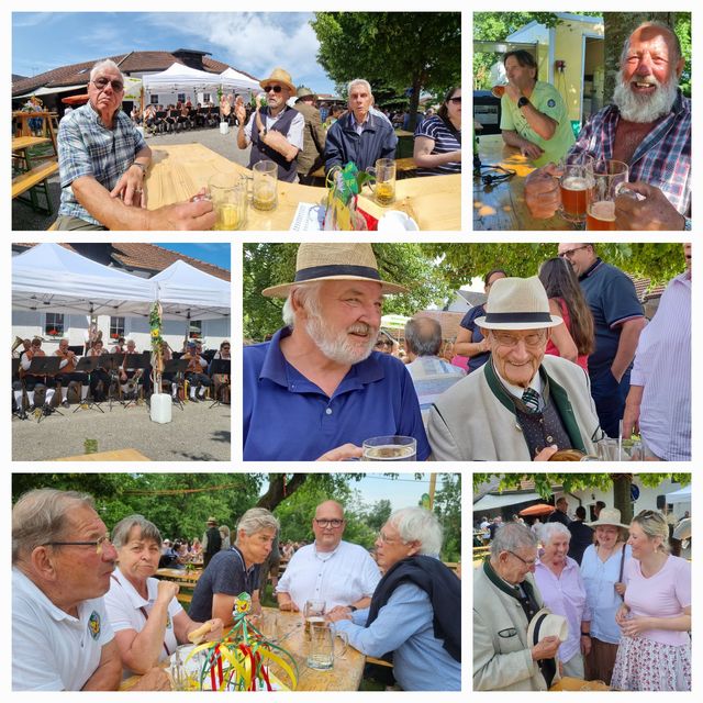 Fulminantes Ruflinger Maibaumfest 2022 nach zwei Jahren Pause!
