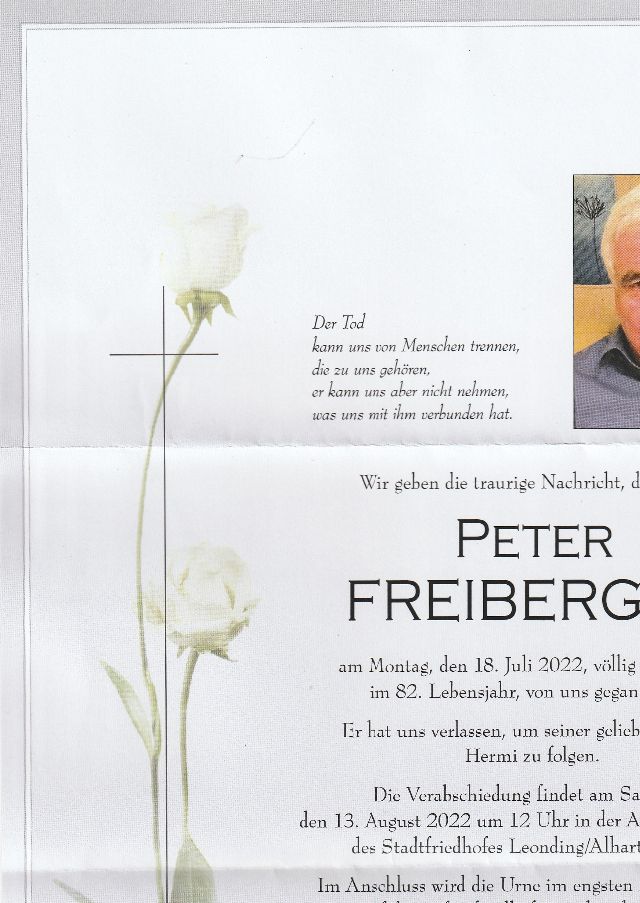 Peter Freiberger