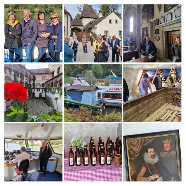 Kulturausflug in den Strudengau