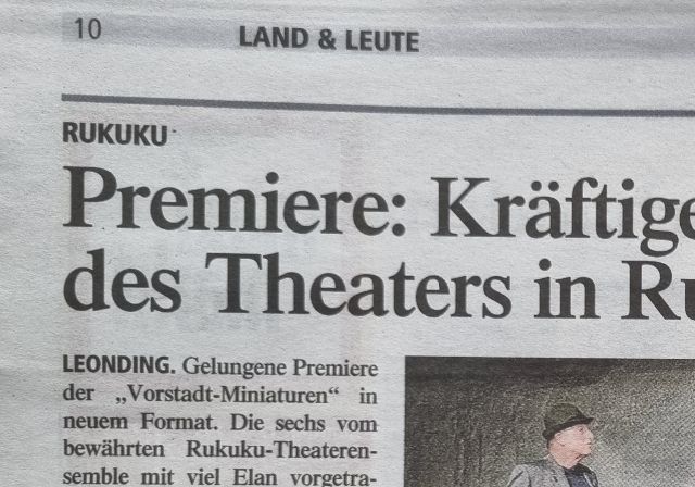 Tips - Zeitung
