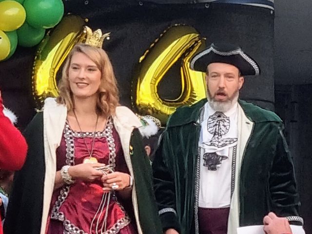 Das neue Prinzenpaar: Kerstin I. und Stefan i.