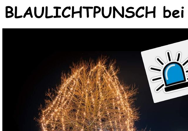 Da gemma z'Fuaß hin...und bleibm recht lang!